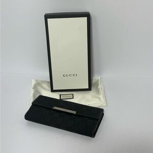 Gucci Black Women's Wallet
